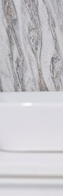 Biała okładzina dekoracyjna z marmuru Arctic Storm 244x122cm-4