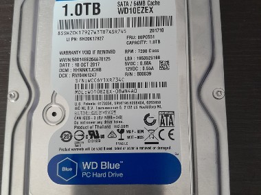 Dysk twardy WD Blue 720 TB 3.5" SATA III 1TB-1