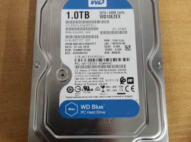 Dysk twardy WD Blue 720 TB 3.5" SATA III 1TB-1