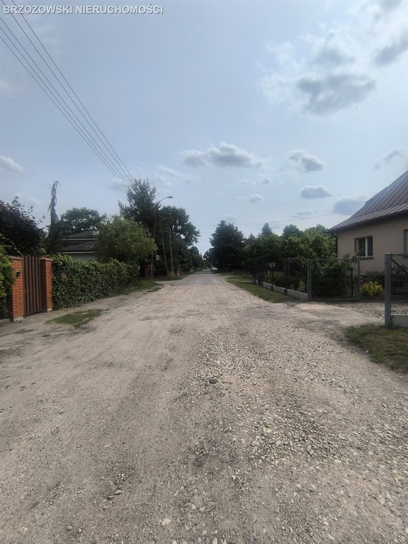 Radość, MPZP, szeregowa 100-120 jednostek - Widok 2