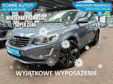 Volvo XC60 I 2.0 150KM Summum Automat, Skóra, Navi, Kamera, El.Klapa,Bliss,Panora-1