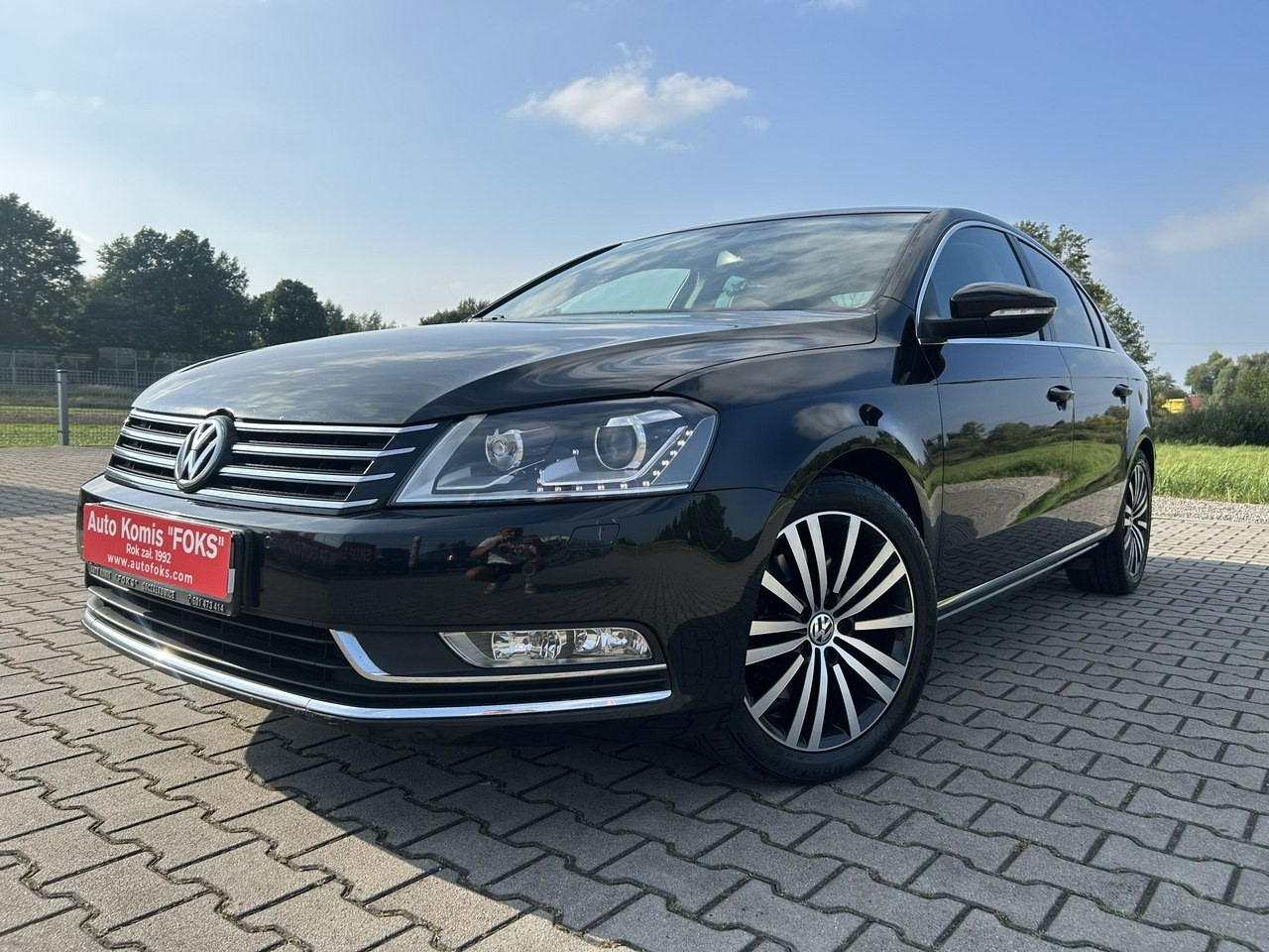 Volkswagen Passat B7 Salon Polska 1 właściciel Highline Stan Idealny 2.0 TDI 140KM Skóra
