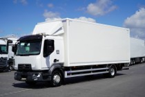 Renault MIDLUM D 16 / 250 / ACC / EURO 6 / KONTENER + WINDA / ŁAD 7730 KG / 18 PA