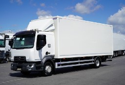 Renault MIDLUM D 16 / 250 / ACC / EURO 6 / KONTENER + WINDA / ŁAD 7730 KG / 18 PA