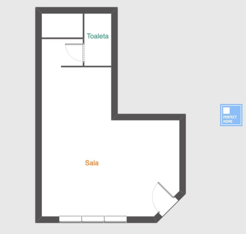 Komercyjne do wynajęcia, 62 m², Wałbrzych Śródmieście - Więcej