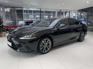 Lexus ES VII F Sport, Kamera, salon PL, 1 wł, dostawa, FV23, Gwarancja-1