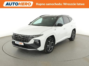 Hyundai Tucson III FV23 1.6T PHEV Automat 4WD NLine Nawigacja ACC Grzane Fotele KRELL L-1