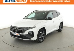 Hyundai Tucson III FV23 1.6T PHEV Automat 4WD NLine Nawigacja ACC Grzane Fotele KRELL L