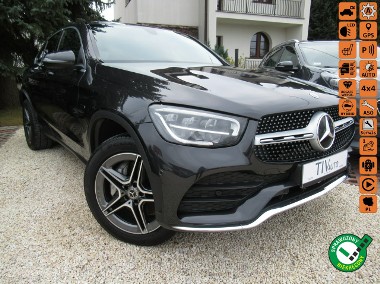 Mercedes-Benz Klasa GLC BEZWYPADKOWY GLC Coupe 2.0Plug-In 320KM 4x4 AMG Line Salon FV23%-1