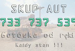 Skup Aut Skup Samochodów Auto skup za GOTÓWKĘ Proszowice Małopolska 24/7