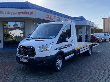 Ford Transit 2.0 170 KM , Niski Przebieg, LED,Klima, Zabudowa 2024,-1