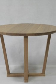 stół IVO dębowy stolik, dąb bielony, lite drewno-2