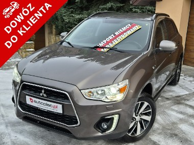 Mitsubishi ASX 1.6B, Lift, Ksenony, Kamera, Keleys, Lakier, Przepiękny, Full Serwis-1