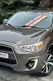 Mitsubishi ASX 1.6B, Lift, Ksenony, Kamera, Keleys, Lakier, Przepiękny, Full Serwis-2