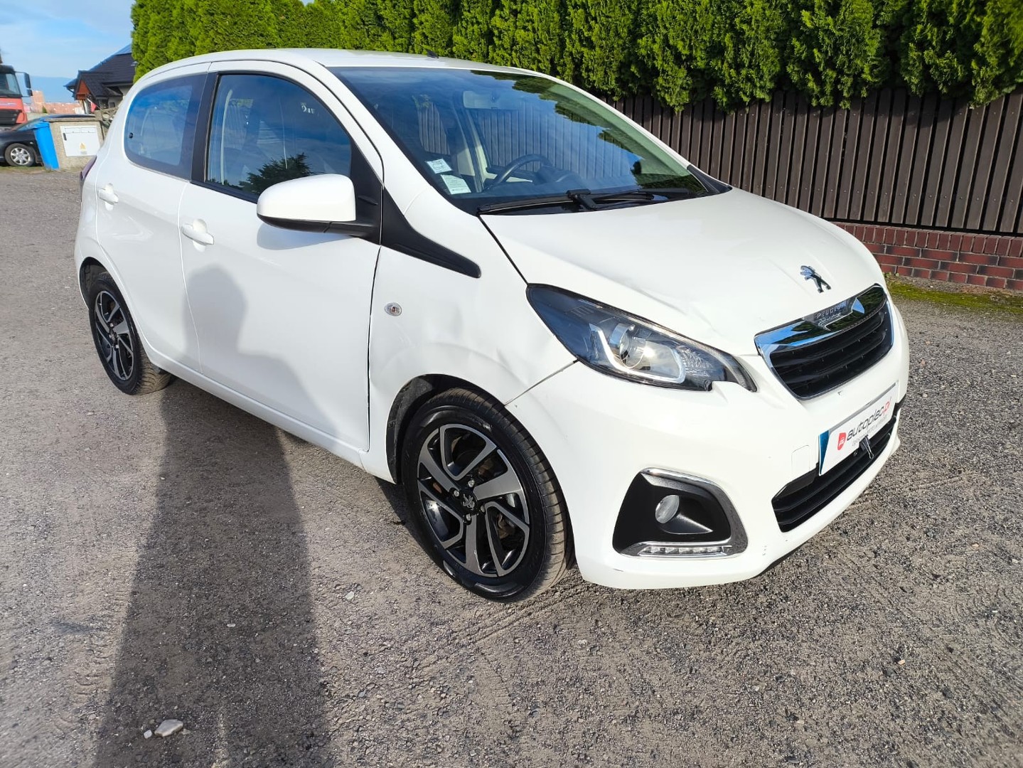 Peugeot 108 Klima Kamera Tablet Alumy