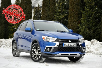 Mitsubishi ASX 1.6i(117KM)*Lift*Xenon*Led*Android Auto*Kamera*Chrom*Welur*Alu18"ASO