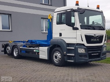 MAN TGS 26.420 HAKOWIEC HKS 20 3 OSIE 6x2 KLIMA POD KONTENERY-1