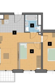 Łobzów - nowe mieszkanie 3-pokojowe-3