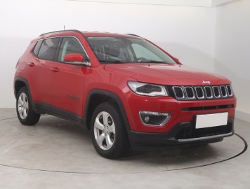 Jeep Compass II , Salon Polska, Serwis ASO, Automat, Skóra, Xenon, Bi-Xenon,