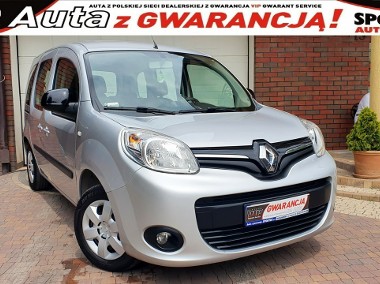 Renault Kangoo II 1,5 DCI 95 KM, ZEN Bezwypadkowy,Salon PL F.VAT23%,-1