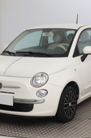Fiat 500 , Salon Polska, Klima, Parktronic,ALU-2