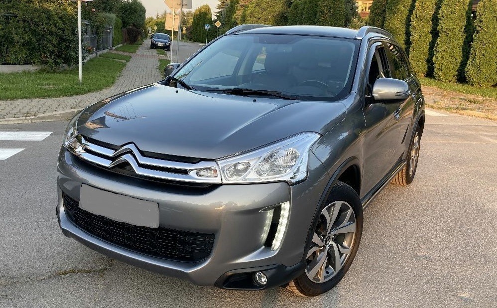 Citroen C4 Aircross 1.6 BENZYNA, PANORAMICZNY DACH. BRAT BLIŹNIAK MITSUBISHI ASX!