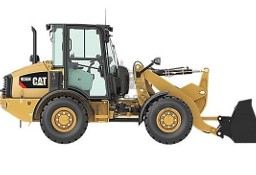 CAT 906M [CZĘŚCI MECHANICZNE] - Zwolnica - Zwrotnica - Półoś - Skrzynia - Silnik - Siłowniki