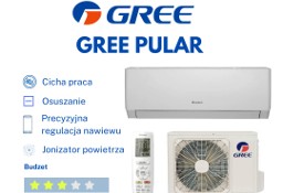 Klimatyzator ścienny Gree Pular 2.5kw + MONTAZ