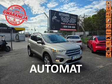 Ford Escape II 1.5 Ecoboost 182 KM, Automat, Kamera, LED, Klima, Isofix, Alufelgi,-1