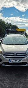 Ford Escape II 1.5 Ecoboost 182 KM, Automat, Kamera, LED, Klima, Isofix, Alufelgi,-3