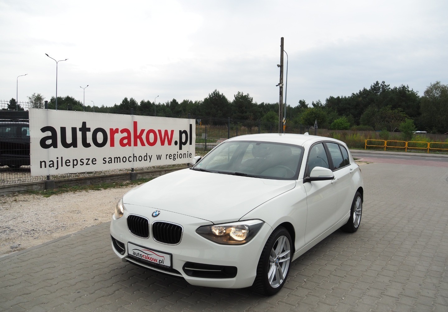 BMW SERIA 1 II (F20/F21) BMW SERIA 1