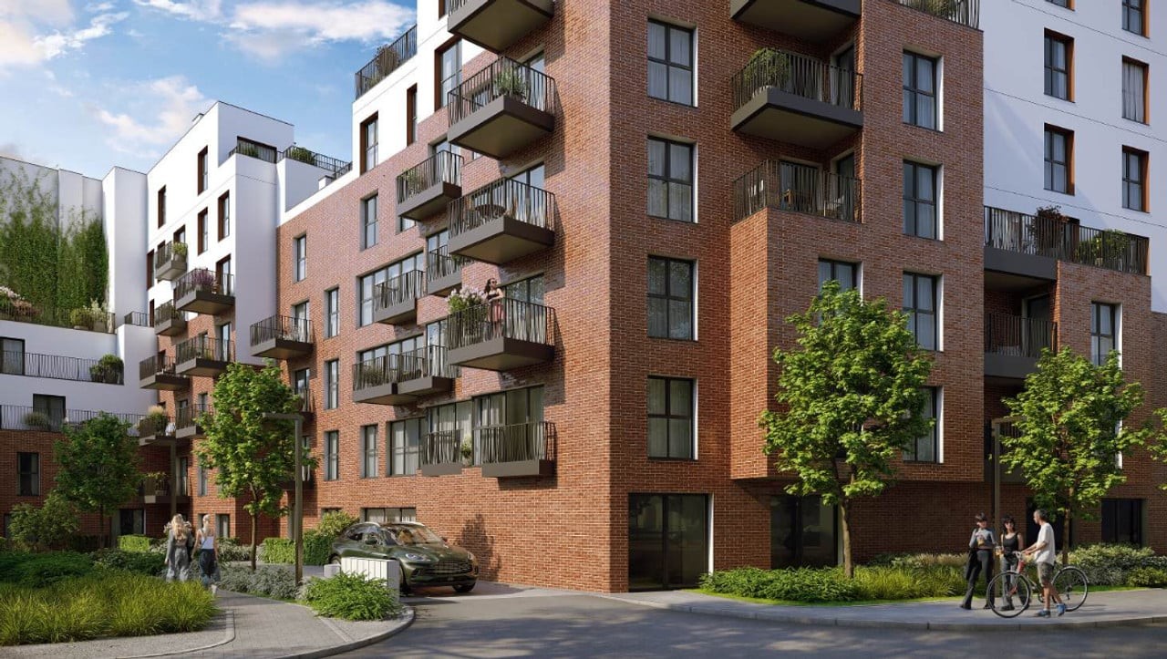 2.M.12 | 41,71 m² | 2 pokoje z balkonem | Krzyki- Gaj | TOP - Widok 2