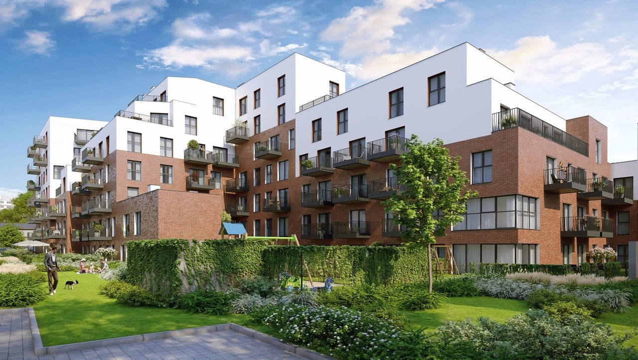 2.M.12 | 41,71 m² | 2 pokoje z balkonem | Krzyki- Gaj | TOP - Widok 3