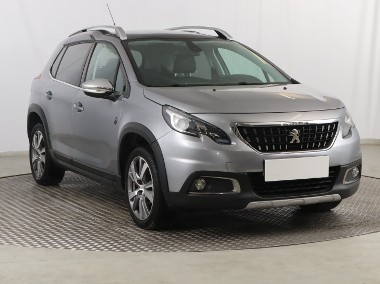 Peugeot 2008 , Automat, Skóra, Navi, Klimatronic, Tempomat, Parktronic,-1
