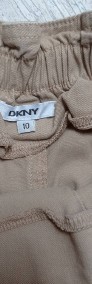 Spódnica DKNY beż rozm 134 cm-3