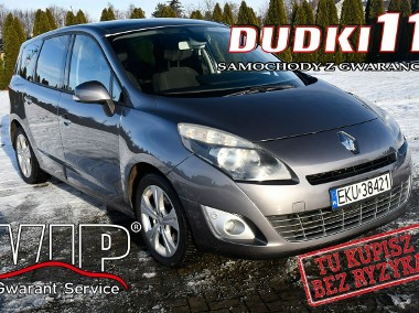 Renault Grand Scenic III 1,4 Turbo Benz. Dudki11 Navi.Szyberdach x2.Parktronic.Hands-Free.OKA-1