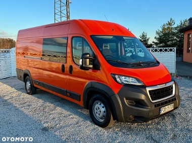 Peugeot BOXER 2015 R, 3.0JTD, LIFT, L3H2, Brygadówka, 7 MIEJSC, -1