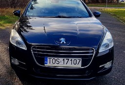Peugeot 508 I 2.0 HDi 140 KM manual, salon Polska, 2 właściciel, faktury, dodatki