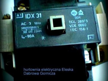 Stycznik IDX 31 GS (220VDC) - HURTOWNIA ELEKTRYCZNA ELESKA-1