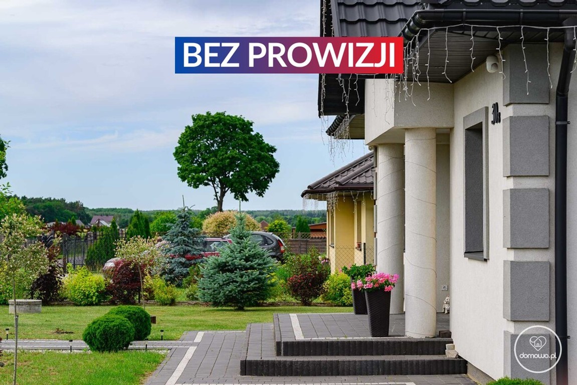 DOM PARTEROWY | 105m2 | 4 POKOJE | 1200m2 | 2020r.