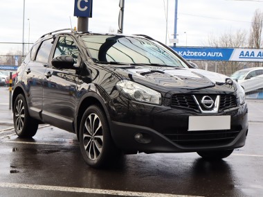 Nissan Qashqai I , Skóra, Navi, Klimatronic, Tempomat, Podgrzewane siedzienia,-1