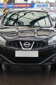 Nissan Qashqai I , Skóra, Navi, Klimatronic, Tempomat, Podgrzewane siedzienia,-2