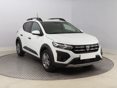 Dacia Sandero II , Salon Polska, GAZ, Klima, Tempomat, Parktronic-1