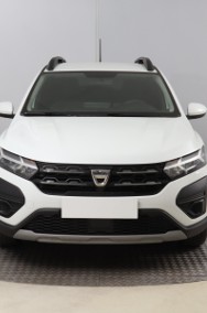 Dacia Sandero II , Salon Polska, GAZ, Klima, Tempomat, Parktronic-2