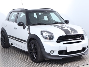 MINI Countryman , Salon Polska, Serwis ASO, Automat, VAT 23%, Skóra, Navi,-1