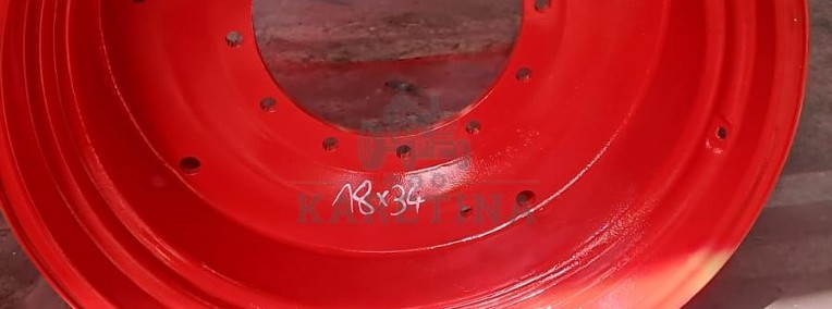 Koło felga 18X34 34"-1