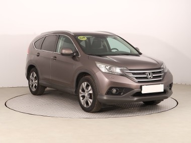 Honda CR-V IV , Salon Polska, Serwis ASO, Skóra, Navi, Xenon, Bi-Xenon,-1