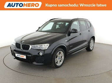 BMW X3 II (F25) M Sport automat xDrive 190KM PDC tempomat-1