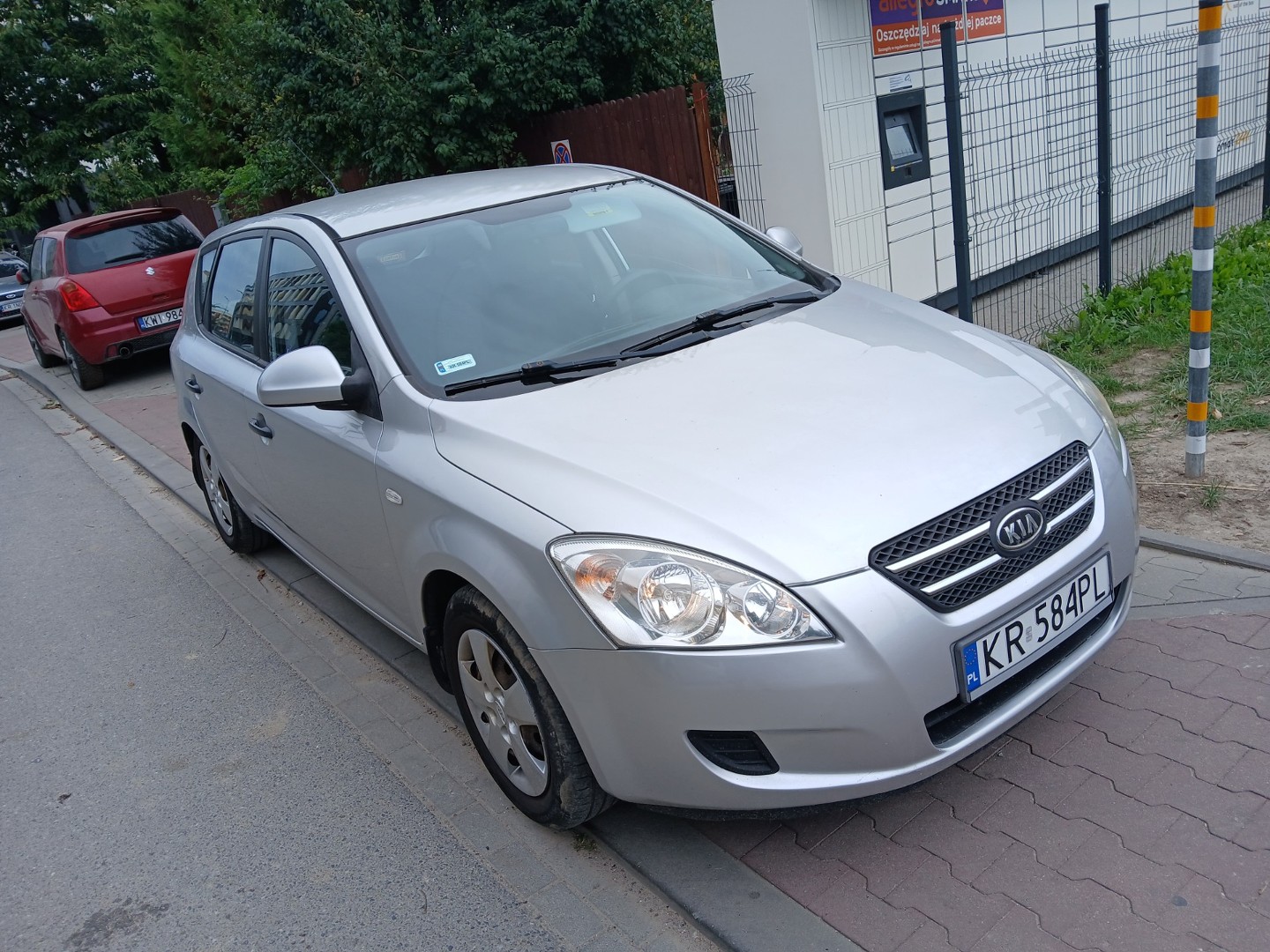 Kia Cee'd I 1,4