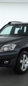 Mercedes-Benz Klasa GLK X204 , Salon Polska, Serwis ASO, 221 KM, Automat, Skóra, Navi,-3